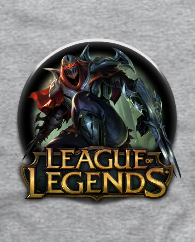 Marškinėliai  League of legends Zen